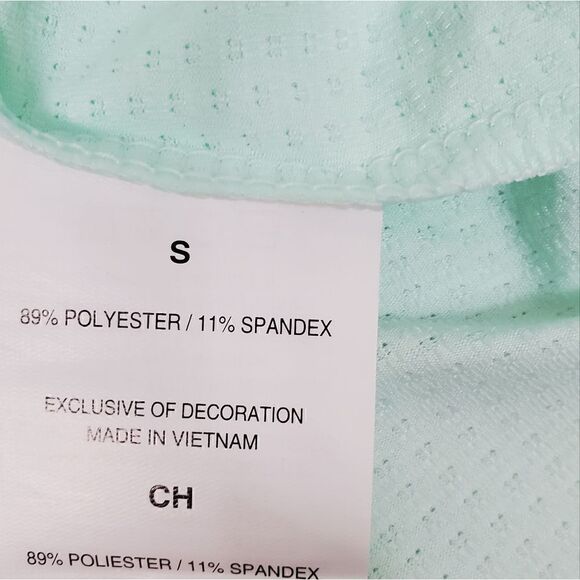 Layers Quick Dry Split Back Racer Tank Top Small - Picture 6 of 7